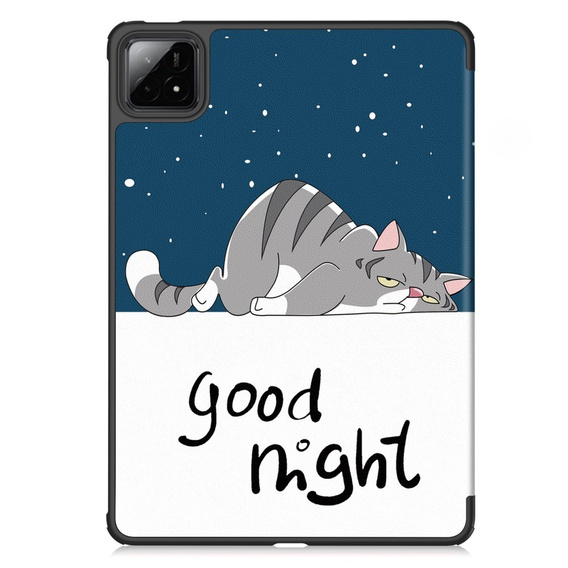 Pouzdro pro Xiaomi Pad 7 / Xiaomi Pad 7 Pro, Smartcase, sleeping cat