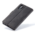 Pouzdro CASEME pro Samsung Galaxy Note 10 Plus/5G, Leather Wallet Case, černé