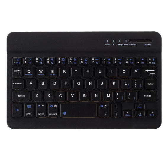 Pouzdro + klávesnice Samsung Galaxy Tab A7 Lite 8.7 T220 / T225, černé