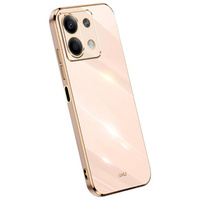 Pouzdro pro Xiaomi Redmi Note 13 5G, Glamour CamShield, růžové