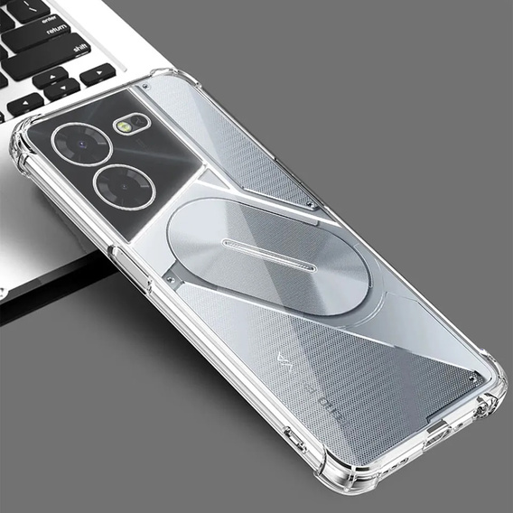 Pouzdro pro Tecno Pova 5 Pro, Dropproof, průhledné