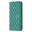 Klopové pouzdro pro Motorola Edge 40 Neo, Wallet, BINFEN COLOR, zelené