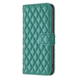 Klopové pouzdro pro OnePlus 12 5G, Wallet, BINFEN COLOR, zelené