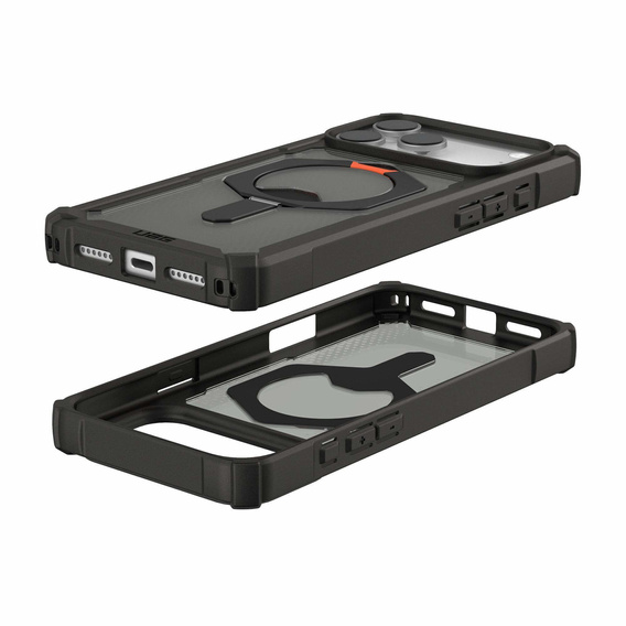Pouzdro Urban Armor Gear Plasma XTE MagSafe se stojánkem pro iPhone 17 Pro