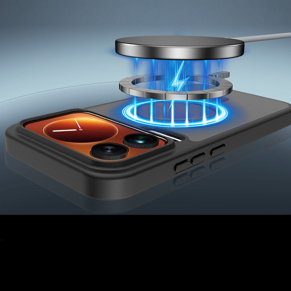 Fusion Hybrid pouzdro pro MagSafe pro Xiaomi 17 Pro Max, černé