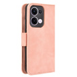 Klopové pouzdro pro Oppo Reno 13, Card Slot, růžové