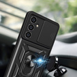 Pouzdro pro Samsung Galaxy A05s, CamShield Slide, černé