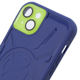 Pouzdro pro iPhone 15 Plus, ERBORD Armor Mag, modré