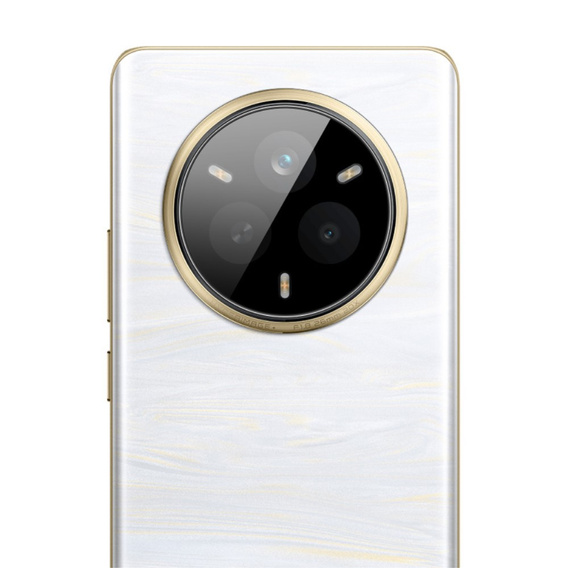 Tvrzené sklo na fotoaparát pro Realme 14 Pro 5G, černé