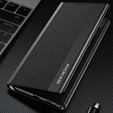 Klopové pouzdro pro Xiaomi 12 / 12X, Side Magnetic, černé