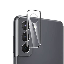 Tvrzené sklo na fotoaparát pro Samsung Galaxy S21, průhledné