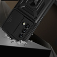 Pouzdro pro Oppo A74 4G, CamShield Slide, černé