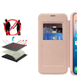 Peněženkové flipové pouzdro MagSafe RFID s ochranou fotoaparátu pro iPhone 17 Pro Max