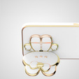 Pouzdro pro Xiaomi Redmi 13, Bunny, bílé