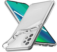 Tenké pouzdro pro Samsung Galaxy A33 5G, Slim, průhledné