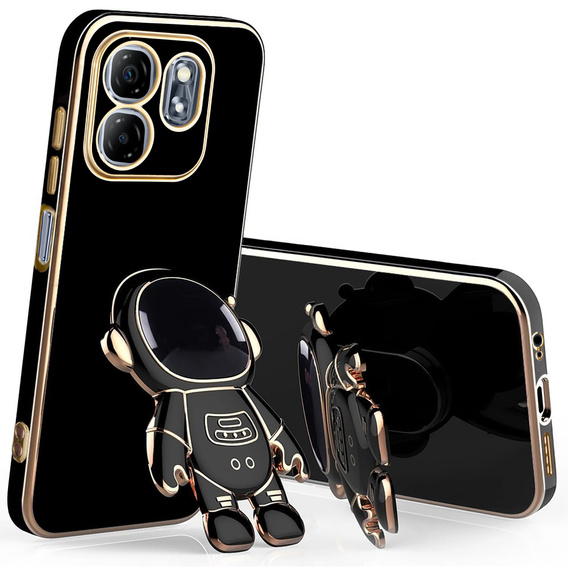 Pouzdro pro Infinix Hot 50i 4G, Astronaut, černé