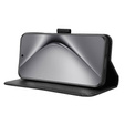 Klopové pouzdro pro Huawei Pura 70, Wallet Smart Magnet, černé