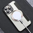 Klopové pouzdro pro iPhone 12 Pro, RFID Wallet MagSafe CamShield, černé