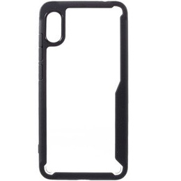 Pouzdro pro Xiaomi Redmi Note 6 Pro, AntiDrop Hybrid, černé