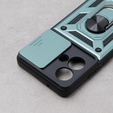 Pouzdro pro Motorola Edge 40 Neo, CamShield Slide, zelený