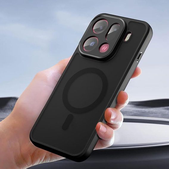 Pouzdro pro MagSafe ERBORD Matt Case pro Oppo Find X9 Pro