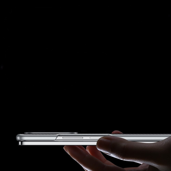 Pouzdro SULADA Carbon Fiber pro MagSafe pro Samsung Galaxy Z Fold6 5G, černé