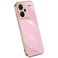 Pouzdro pro Xiaomi Redmi Note 13 Pro+, Glamour CamShield, fialové