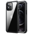 Pouzdro pro iPhone 13 Pro Max, Shockproof, s fólií, modré