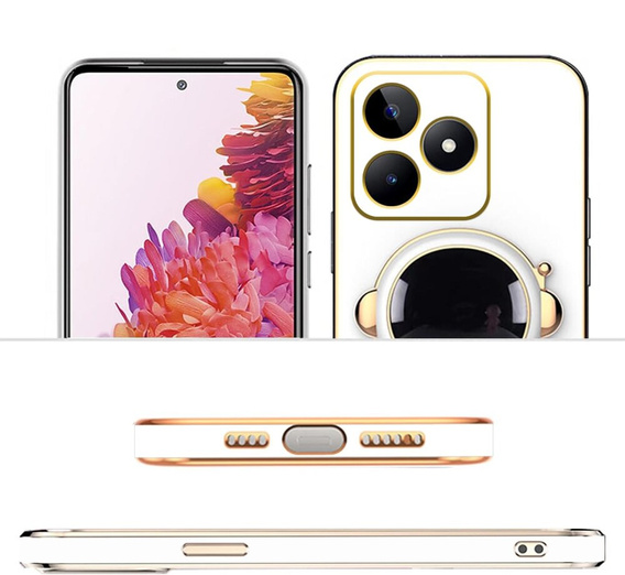 Pouzdro pro Realme Note 50, Astronaut, bílé