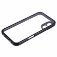 Pouzdro pro iPhone 16, Magnetic Dual Glass, černé