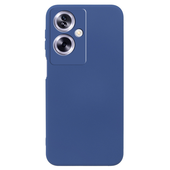Pouzdro pro Oppo A79 5G, Silicone Lite, modré
