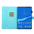 Pouzdro pro Lenovo Tab M10 Plus TB-X606F, s klopou, tiger