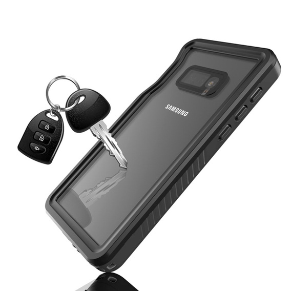 Vodotěsné pouzdro IP68 pro Samsung Galaxy S10e, černé