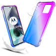 Pouzdro pro Motorola Moto G23 / G13 4G, Gradient Dropproof, Fialová / modrá