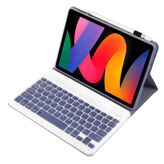 Pouzdro + klávesnice Xiaomi Redmi Pad SE 11", fialové