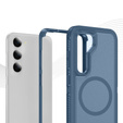 Pouzdro s rámečkem pro Samsung Galaxy S23 FE, pro MagSafe, modré