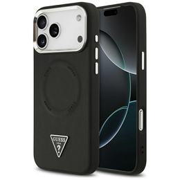 Pouzdro GUESS Triangle Logo MagSafe pro iPhone 17 Pro