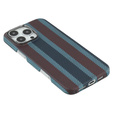 Pouzdro pro IPhone 16 Pro, Aramid Fiber Slim Case, pro MagSafe, modrá / červená