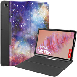 Pouzdro pro Lenovo Tab Plus, Smartcase, galaxy