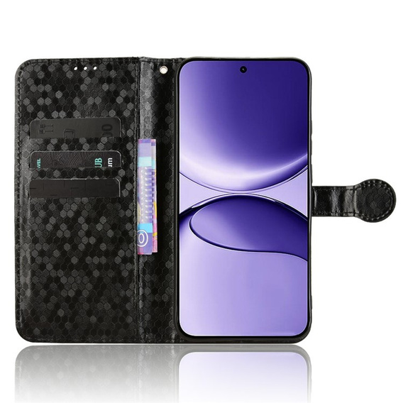 Peněženkové flipové pouzdro Rhombus pro Xiaomi Poco F7 5G