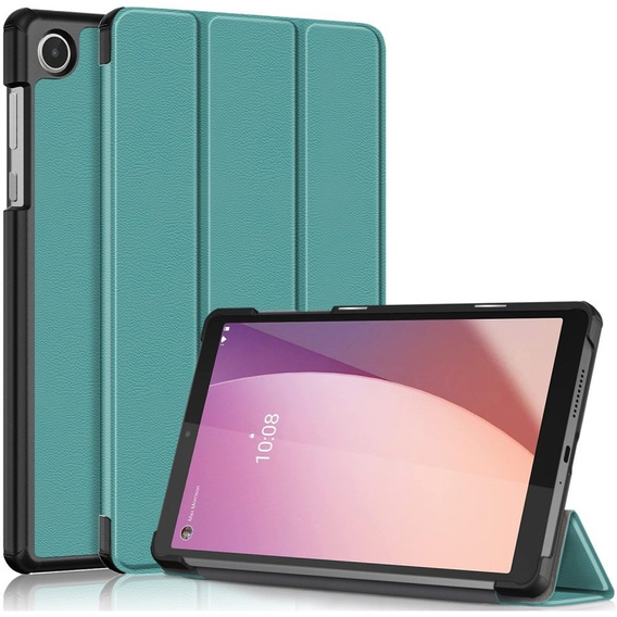 Pouzdro pro Lenovo Tab M8 Gen 4 TB-300FU, Smartcase, zelené