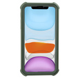 Pancéřové pouzdro pro iPhone 11, Dexnor Full Body, zelené