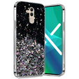 Pouzdro pro Huawei Mate 20 Lite, Glittery, černé