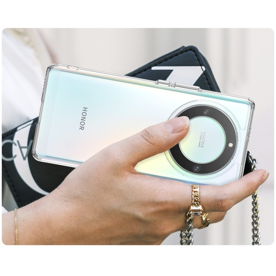 Pouzdro pro Honor Magic 5 Lite, Fusion Hybrid, průhledné