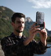 Pancéřové pouzdro pro Samsung Galaxy A35 5G, Dexnor Full Body (Two Frames), černé