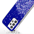 Pouzdro pro Samsung Galaxy A32 5G, Glittery, modré