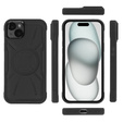 Pouzdro pro iPhone 15 Plus, ERBORD Armor Mag, černé