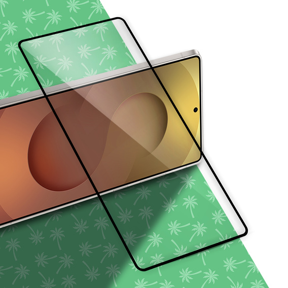 5D Full Glue Smart Palm tvrzené sklo pro Samsung Galaxy S25 Ultra
