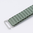 Nylonový řemínek pro Apple Watch 1/2/3/4/5/6/7/8/SE/ULTRA 42/44/45/49 mm, zelený