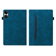 Pouzdro pro Xiaomi Redmi Pad Pro / Xiaomi Poco Pad, Classic, s prostorem pro stylus, modré